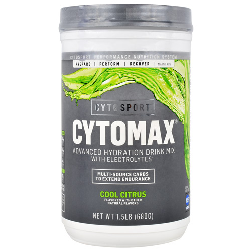 Cytosport Cytomax - Cool Citrus - 1.5 lb
