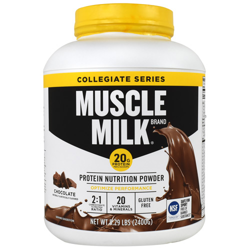 Cytosport Collegiate Series Muscle Milk - Chocolate - 5.29 lb