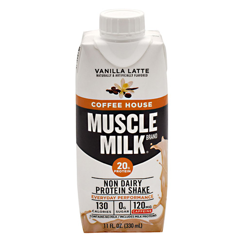 Cytosport Coffee House Muscle Milk RTD - Vanilla Latte - 12 ea