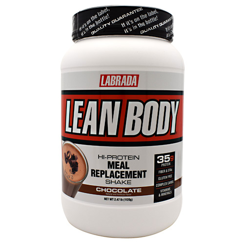 Labrada Nutrition Lean Body - Chocolate - 2.47 lb