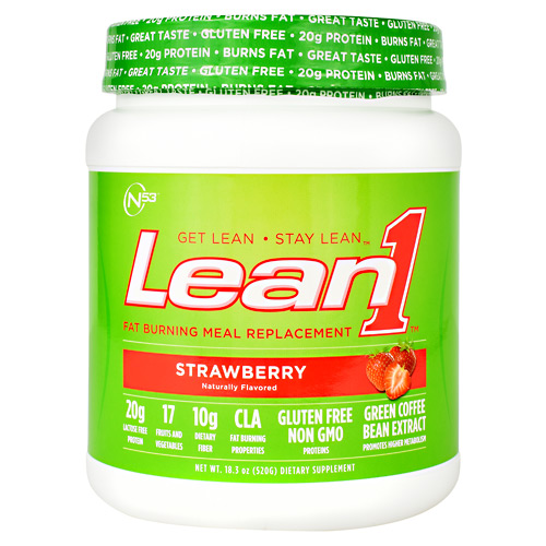 Nutrition 53 Lean1 - Strawberry - 10 ea