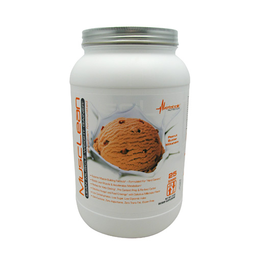 Metabolic Nutrition MuscLean - Peanut Butter Milkshake - 2.5 lb