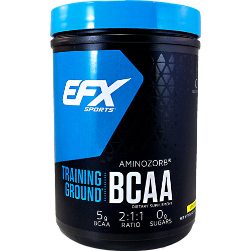 EFX Sports EFX Sports Training Ground BCAA - Lemonade - 17.64 oz
