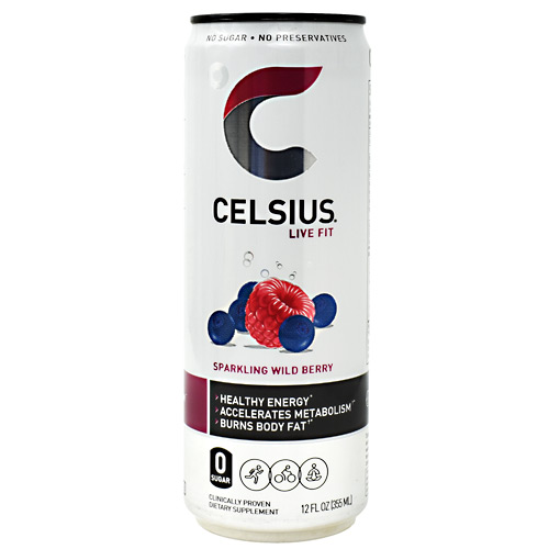 Celsius Celsius - Sparkling Wild Berry - 12 ea