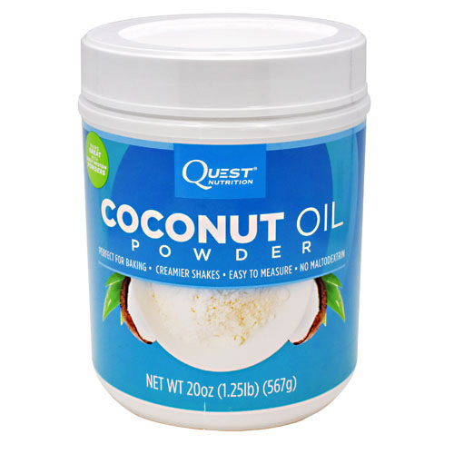 Quest Nutrition Coconut Oil Powder - 20 oz