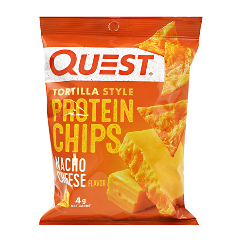 Quest Nutrition Protein Chips - Nacho Cheese - 8 ea