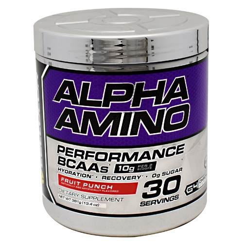 Cellucor Chrome Series Alpha Amino - Fruit Punch - 30 ea