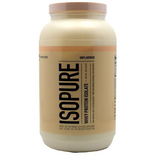 Natures Best Isopure - Unflavored - 3 lb