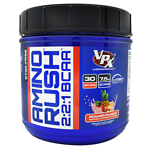 VPX Amino Rush - Power Punch - 30 ea