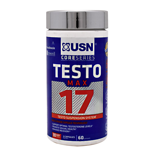 Usn Core Series Testo Max 17 - 60 ea