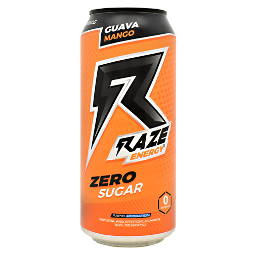 Repp Sports Raze Energy - Guava Mango - 12 ea