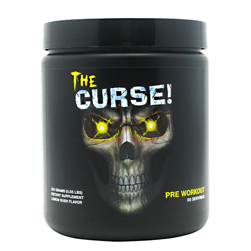 Cobra Labs The Curse - Lemon Rush - 50 ea