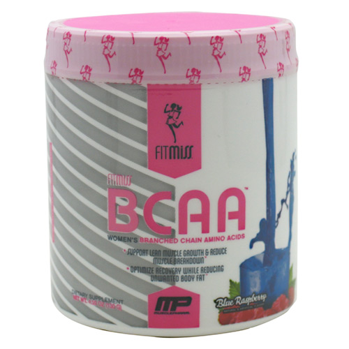 Fit Miss BCAA - Blue Raspberry - 30 ea