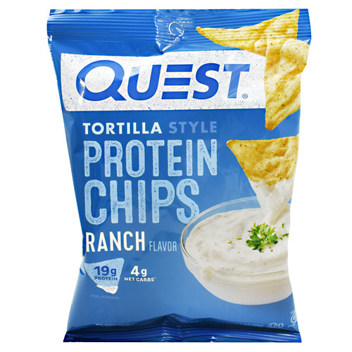 Quest Nutrition Protein Chips - Ranch - 8 ea