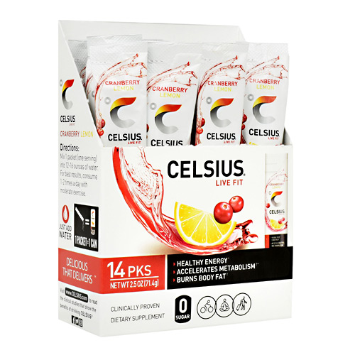 Celsius Celsius - Cranberry Lemon - 14 ea