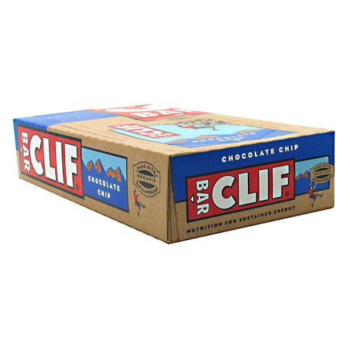 Clif Bar Bar Energy Bar - Chocolate Chip - 12 ea