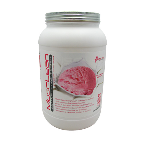 Metabolic Nutrition MuscLean - Strawberry Milkshake - 2.5 lb