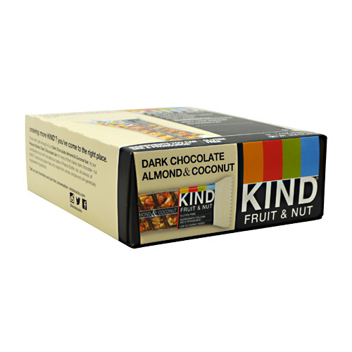 Kind Snacks Kind Fruit & Nut - Dark Chocolate Almond & Coconut - 12 ea