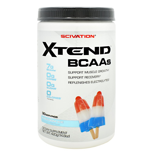 Scivation Xtend - Freedom Ice - 30 ea