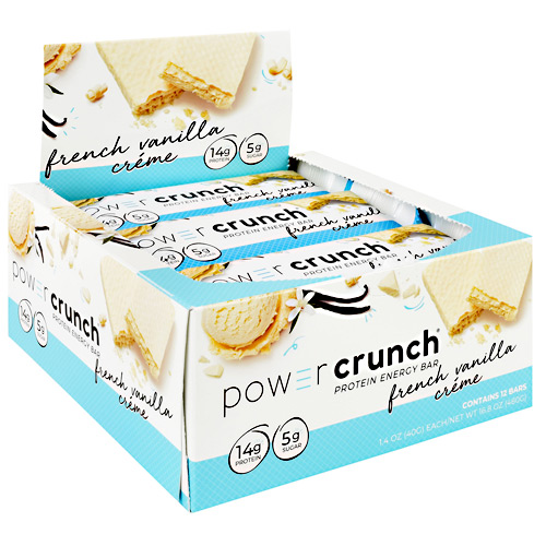 Power Crunch Power Crunch - French Vanilla Creme - 12 ea