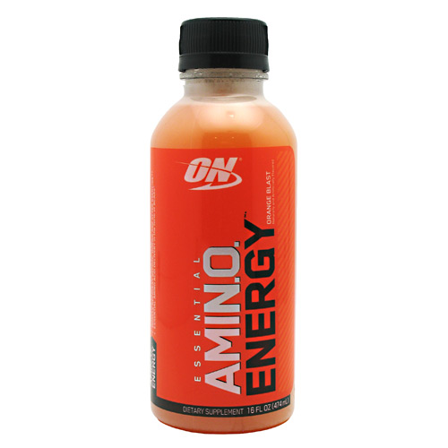 Optimum Nutrition Amino Energy RTD - Orange Blast - 12 ea