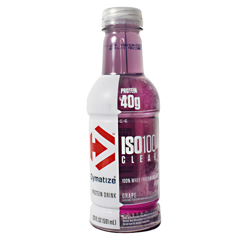 Dymatize ISO100 Clear - Grape - 12 ea