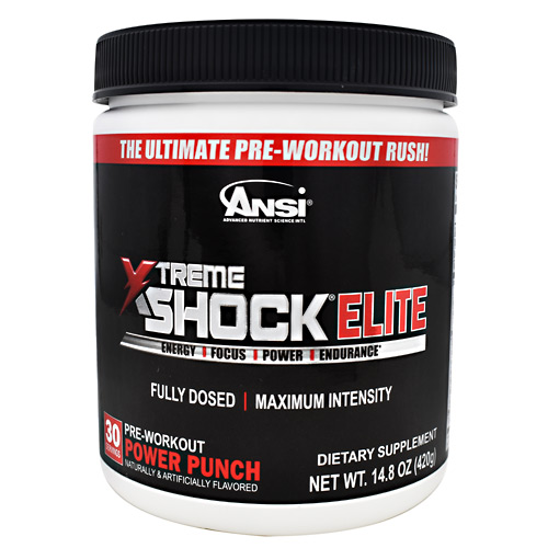 ANSI Xtreme Shock Elite - Power Punch - 30 ea