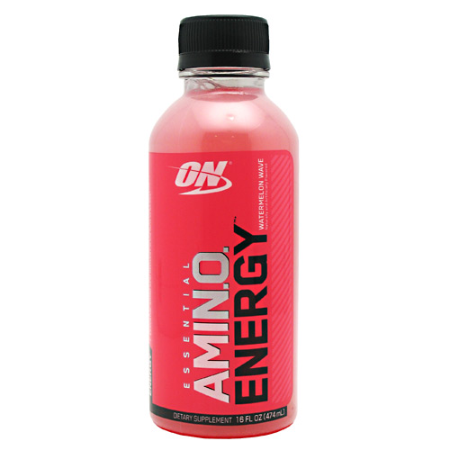 Optimum Nutrition Amino Energy RTD - Watermelon Wave - 12 ea