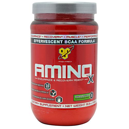 BSN Amino X - Green Apple - 30 ea