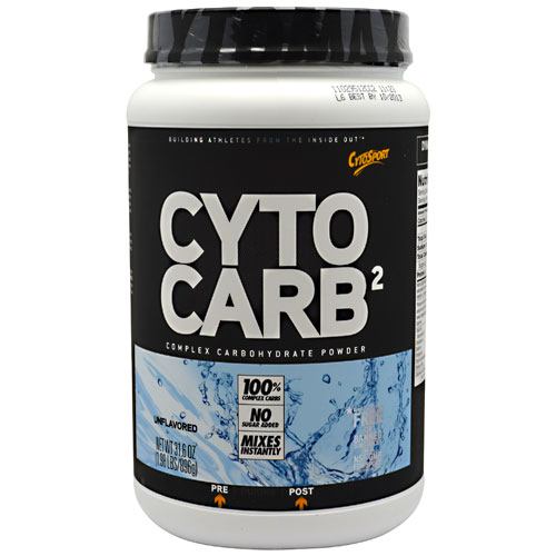 Cytosport CytoCarb 2 - Unflavored - 1.98 lb