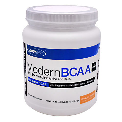 USP Labs Modern BCAA+ - Mango Orange - 30 ea