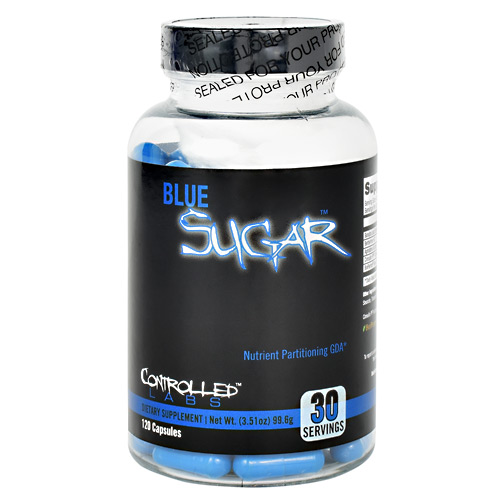 Controlled Labs Blue Sugar - 120 ea