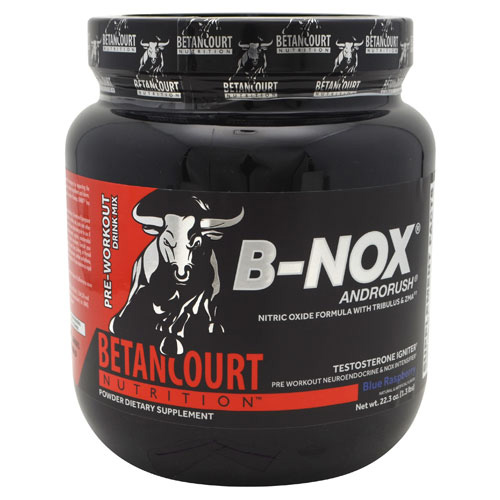Betancourt Nutrition B-Nox - Blue Raspberry - 35 ea