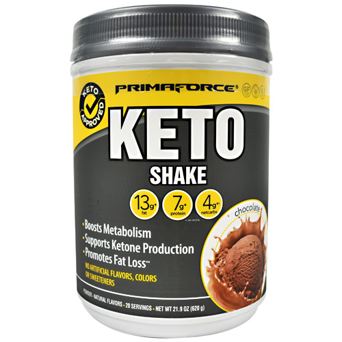 Primaforce Keto Shake - Chocolate - 20 ea
