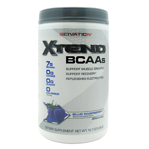 Scivation Xtend - Blue Raspberry - 30 ea