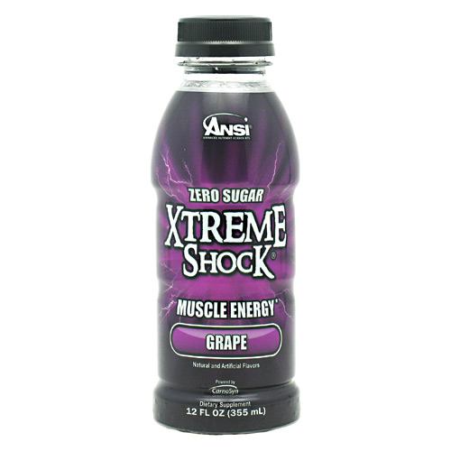 ANSI Xtreme Shock - Grape - 12 ea