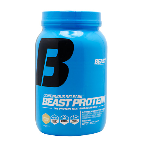 Beast Sports Nutrition Beast Protein - Vanilla - 2 lb