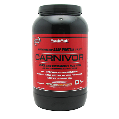 Muscle Meds Carnivor - Chocolate Peanut Butter - 2.3 lb