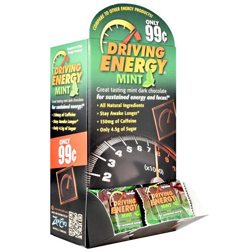 Zenevo Driving Energy - Mint - 50 ea