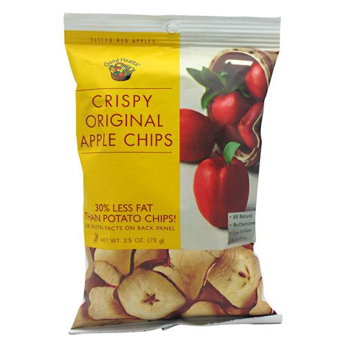 Good Health Natural Foods Apple Chips - Crispy Original - 12 ea