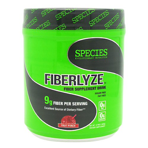 Species Nutrition Fiberlyze - Fruit Punch - 30 ea