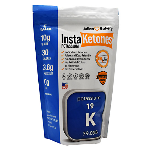 Julian Bakery InstaKetones Potassium - 30 ea