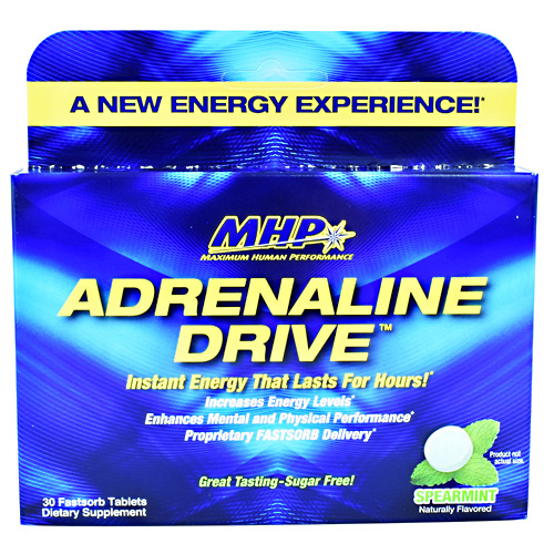 MHP Adrenaline Drive - Spearmint - 30 ea