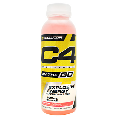 Cellucor Original C4 On the Go - Cherry Limeade - 12 ea