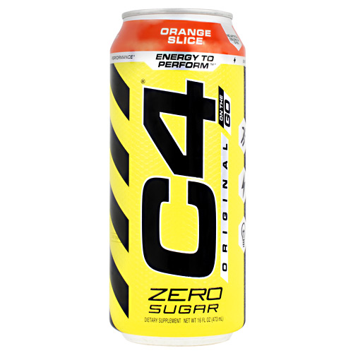 Cellucor Original C4 On the Go - Orange Slice - 12 ea