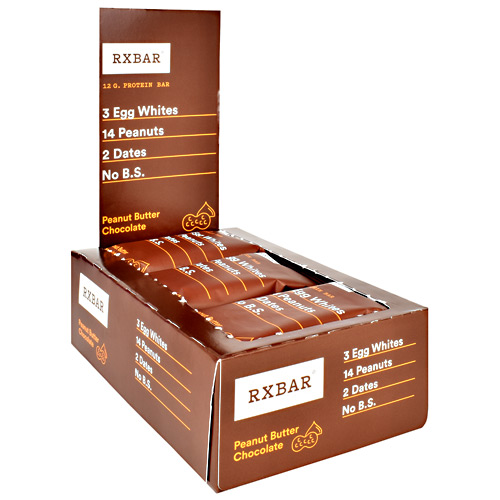 Rx Bar RX Bar - Peanut Butter Chocolate - 12 ea