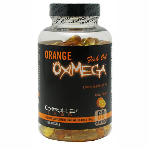 Controlled Labs Orange OxiMega - Citrus - 120 ea