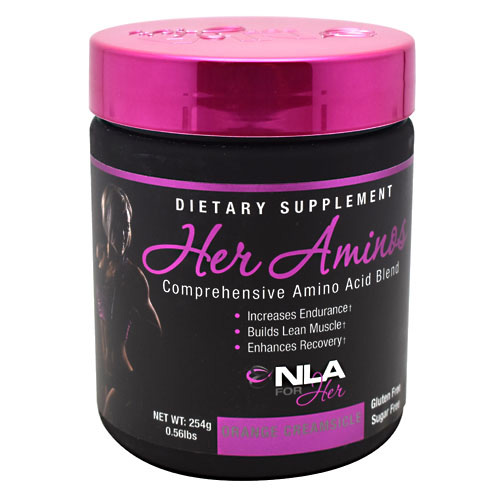 NLA For Her Her Aminos - Orange Creamsicle - 30 ea