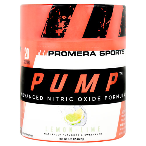 ProMera Pump - Lemon Lime - 20 ea