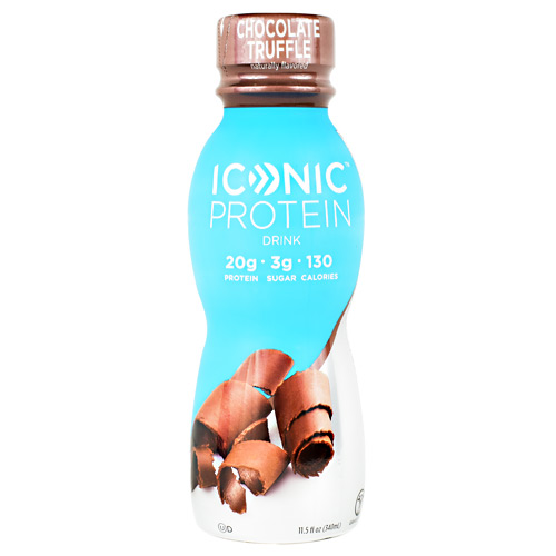 Iconic Protein Iconic Protein Drink - Chocolate Truffle - 12 ea